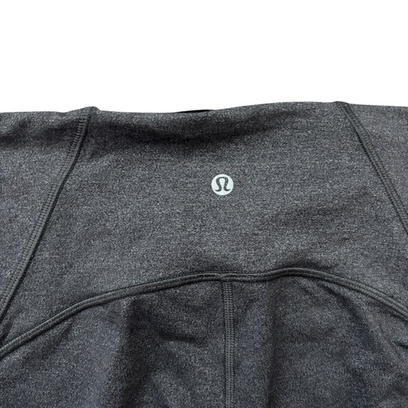 Lululemon Train Times Pant 25" Grey leggings Size 8. - Picture 4 of 6